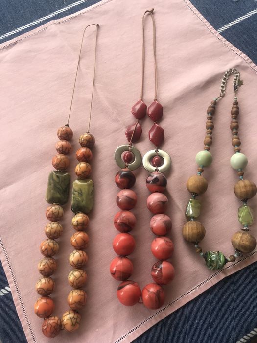 Colares artesanais brasileiros