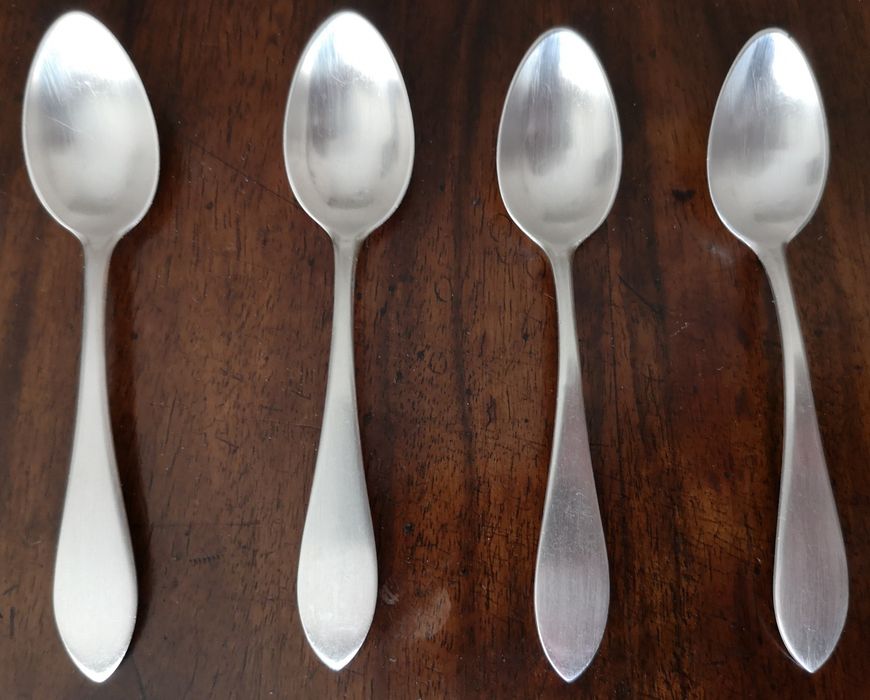 4 łyżeczki do mokki WSW d.FRAGET.