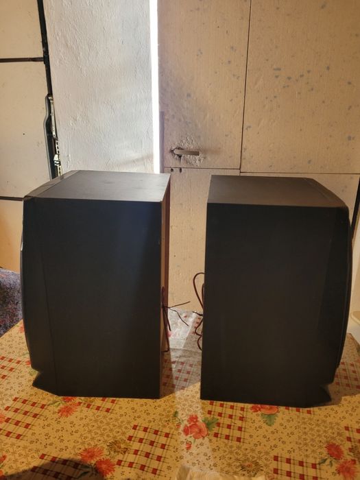 Głośniki kolumny 6ohm barówki drewno