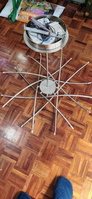 Candeeiro de teto led