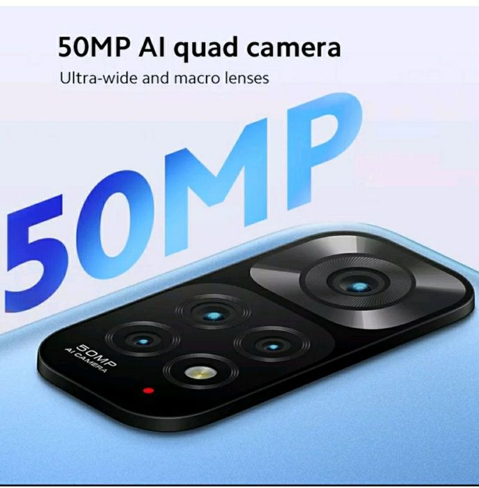 Смартфон Xiaomi Redmi Note 11 4/64GB  NFC