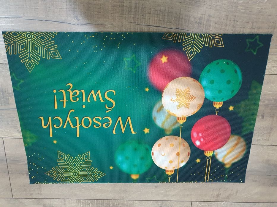 Wycieraczka świąteczna 60x40cm