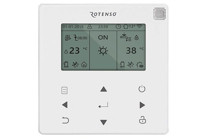 POMPA CIEPŁA ROTENSO AQUAMI AQM80X1 8 kW MONOBLOK