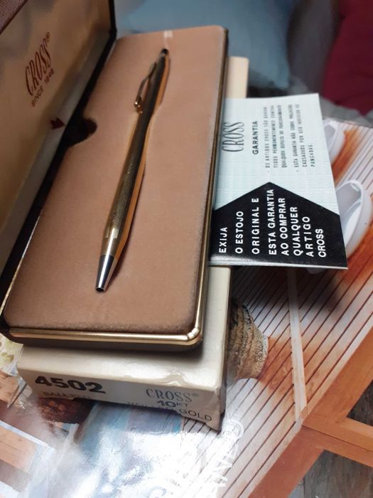 Caneta CROSS Gold 10kt