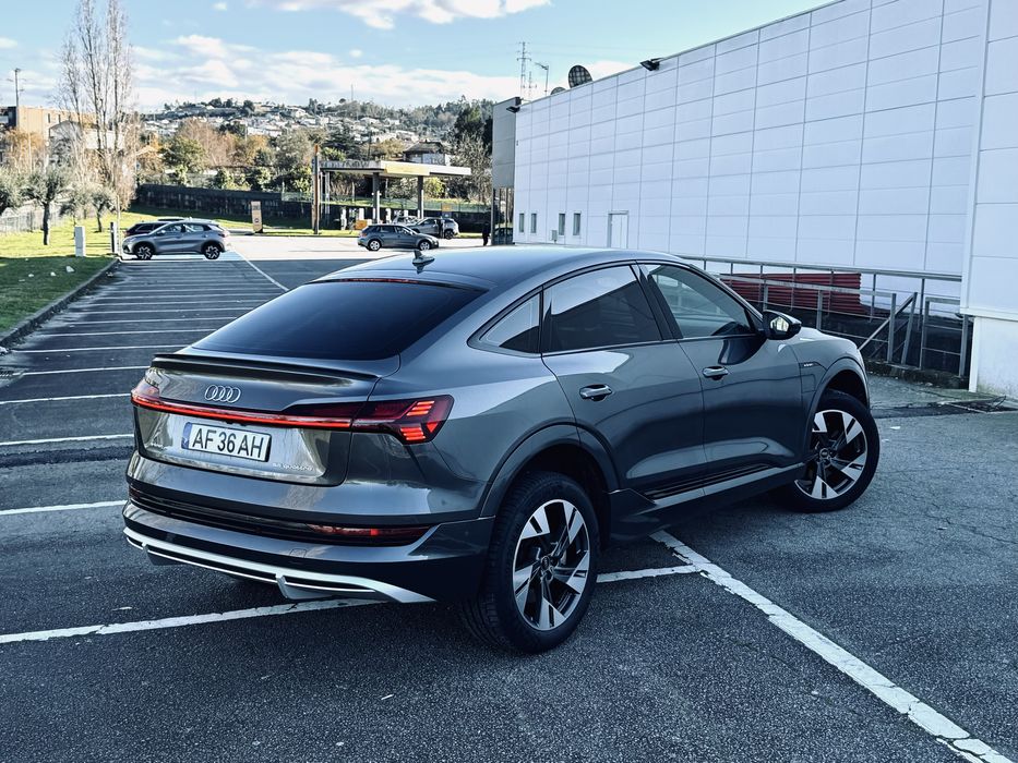 Audi E-tron 55 Sportsback Quattro S-Line