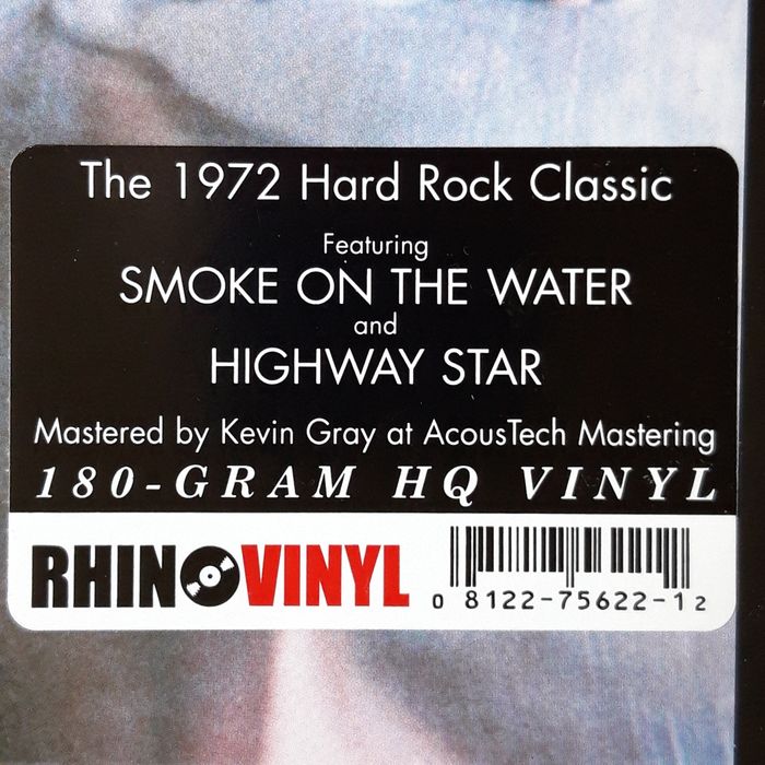 LP Deep Purple - Machine Head (USA)