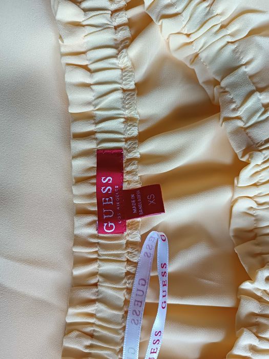 hiszpanka żółta bluzka