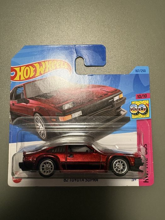 HotWheels STH Toyota Supra ’82