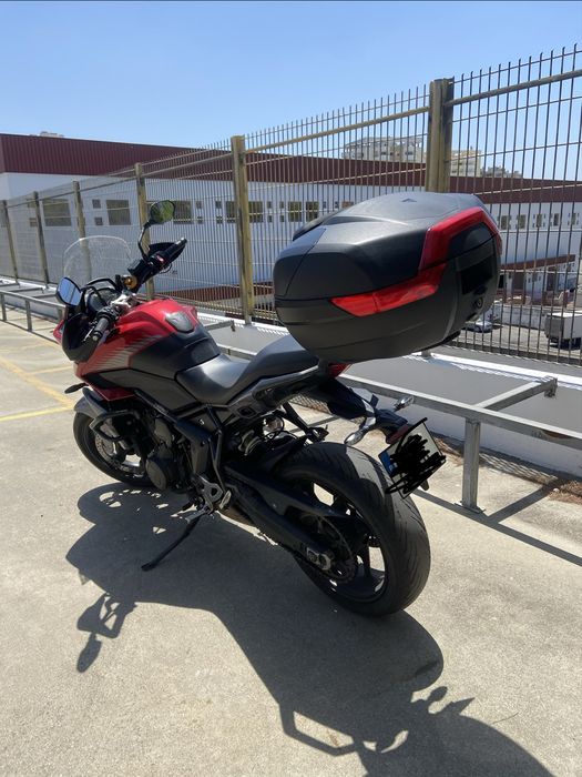 Triumph Tiger 660 sport C/extras