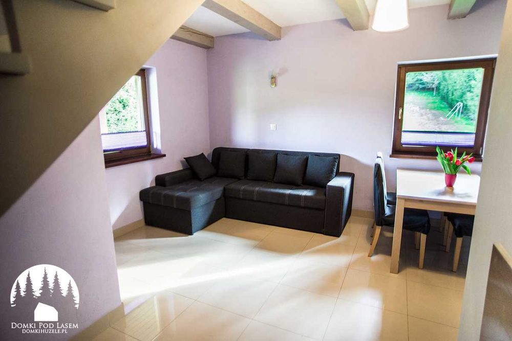 DOMKI POD LASEM - BIESZCZADY - Lesko - domek noclegi Polańczyk Solina