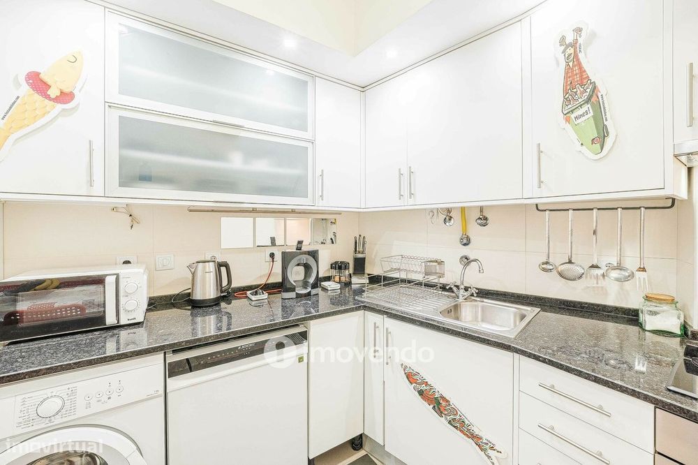 Apartamento T3 remodelado, mobilado e equipado, no centro de Lisboa