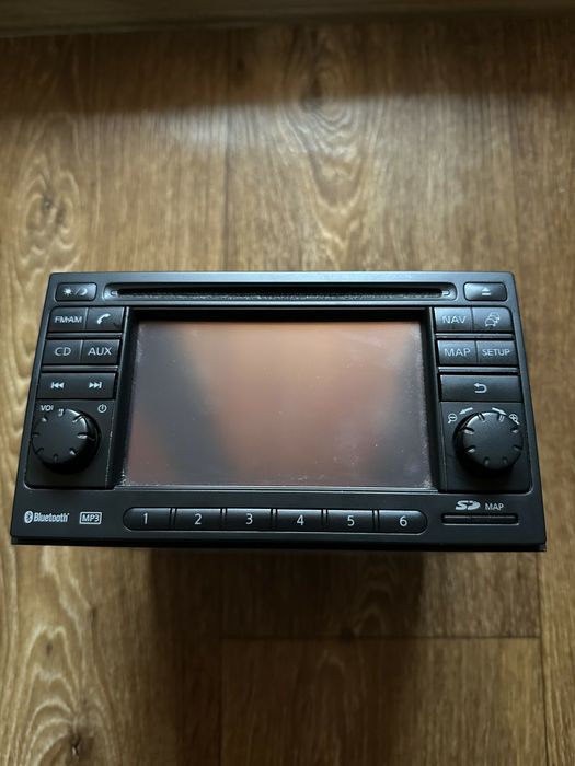Магнитола Nissan j10 + камера