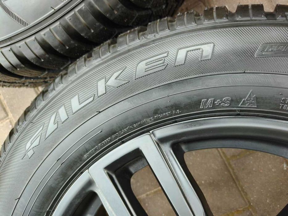 215/65 103H R17 FALKEN EuroWinter HS01 SUV NOWE 8mm 2022r Zimowe 4szt Opony