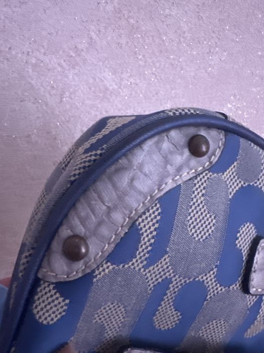 сумка guess блакитна