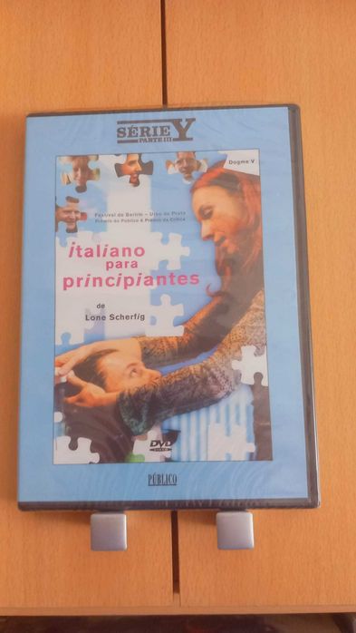 Dvd NOVO Italiano para Principiantes SELADO Filme Lone Scherfig Leg PT