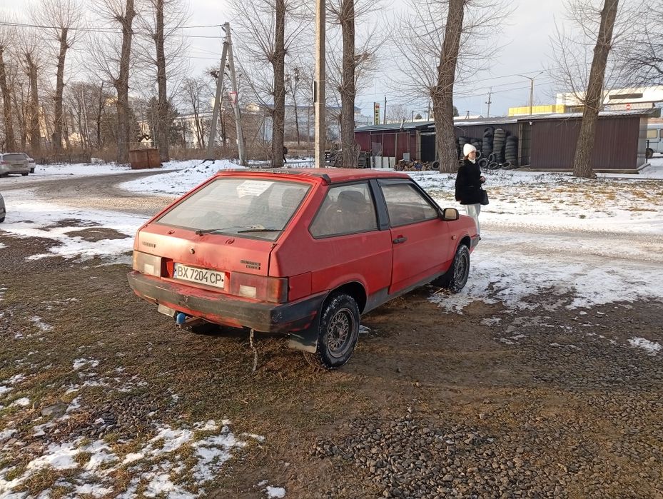 Продам ВАЗ 2108 Газ бензин вписаний