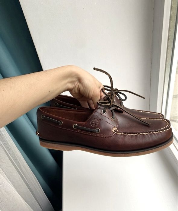 Класична модель Timberland Rootbeer Heritage, топсайдери, ОРИГІНАЛ