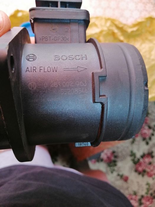 Датчик розхода (потока) воздуха