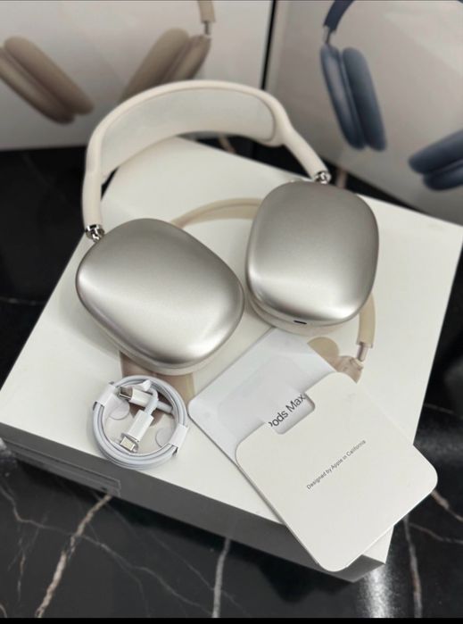 Sluchawki airpods max