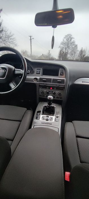 Продам audi a6 c6 трёхлитровый турбодизель полный привод
