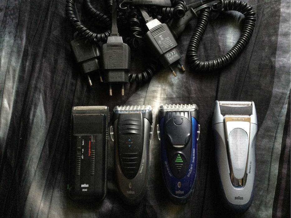 Оригинальные электробритвы Braun из Германии