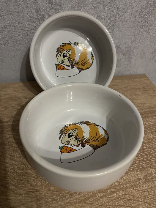 Миски для гризунів