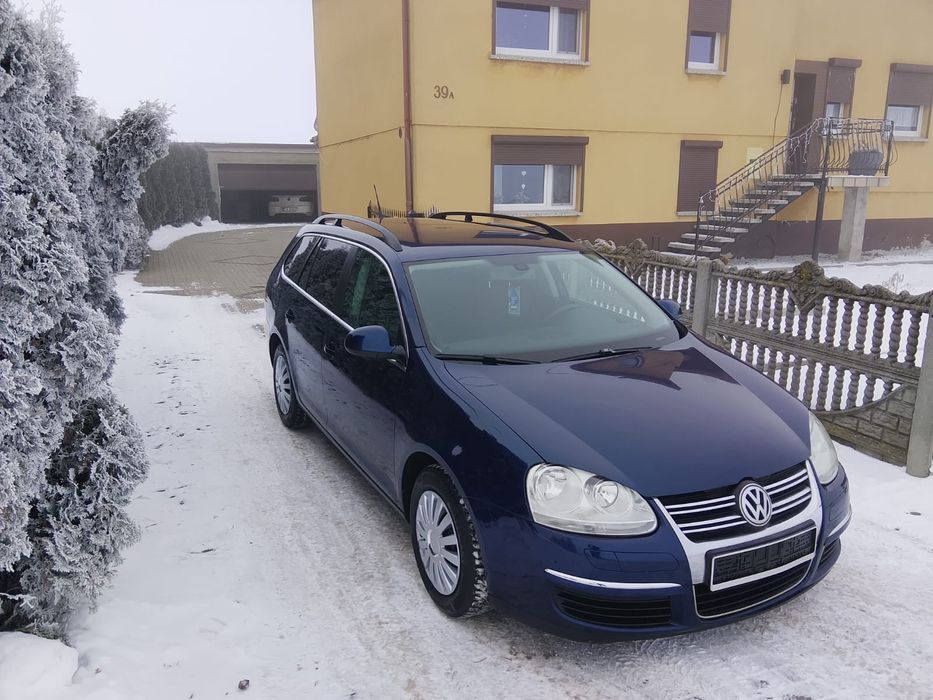 Vw Golf V kombi 1.9 TDI 105KM po opłatach z Niemiec