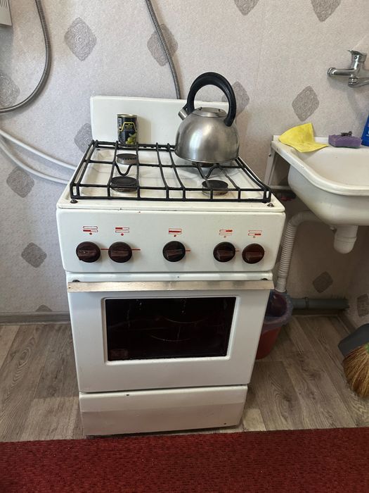 Плита газова з духовкою