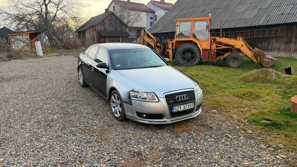 AUDI A6 C6 3.0 tdi s-line
