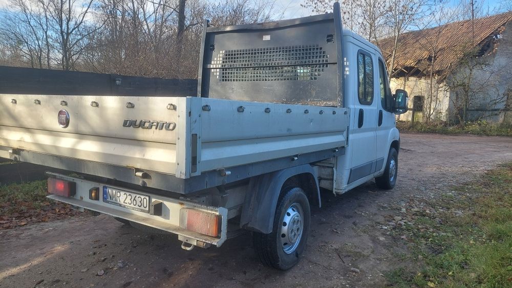 Fiat ducato dubel kabina