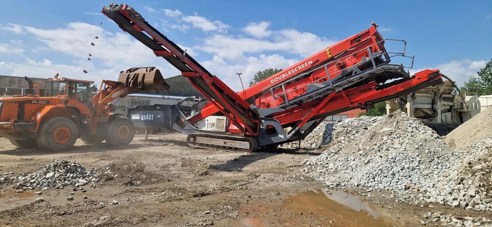 Sandvik QA 441  Duży Przesiewacz Dwie Skrzynie !!!
