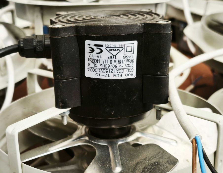 Ventiladores monofásicos Ebmpapst