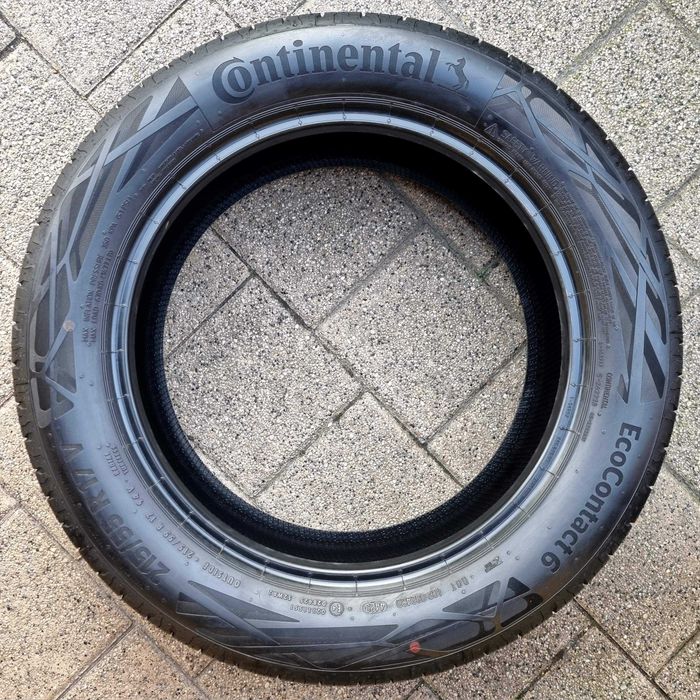 Continental EcoContact 6 215/55R17 94V Germany Rok 2023.44 - Nowe