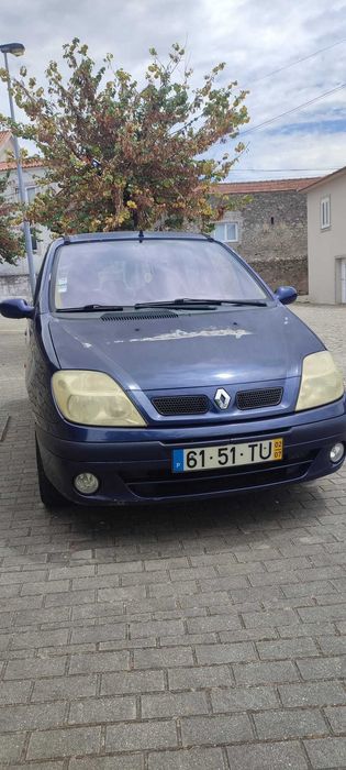 Renault Megane Scénic 1.4 (2002) — Familiar Fiável e Pronto a Circular!