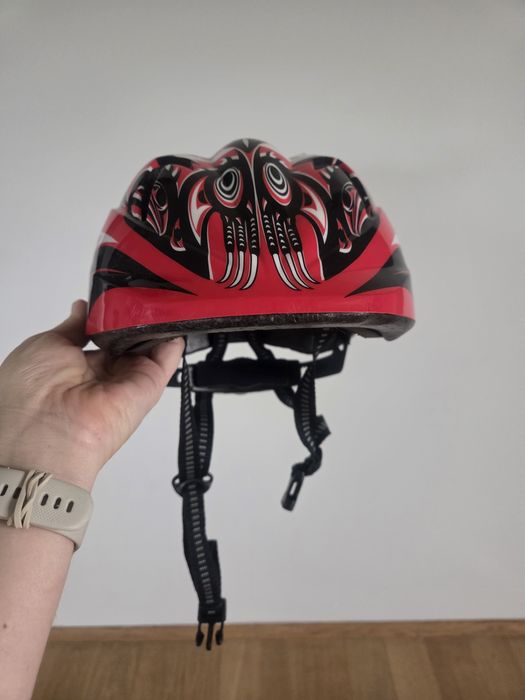 Kask rowerowy dla dziecka rozm. S