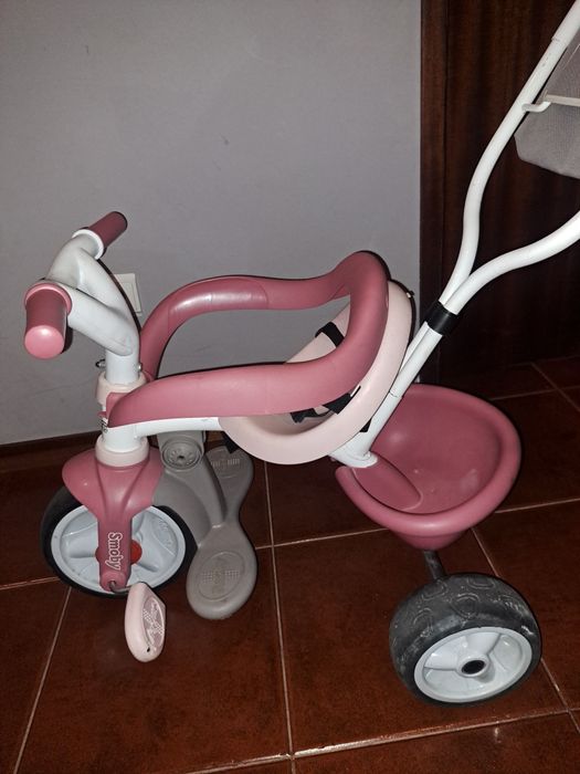 Triciclo Smoby Be Move Confort Rosa Nude