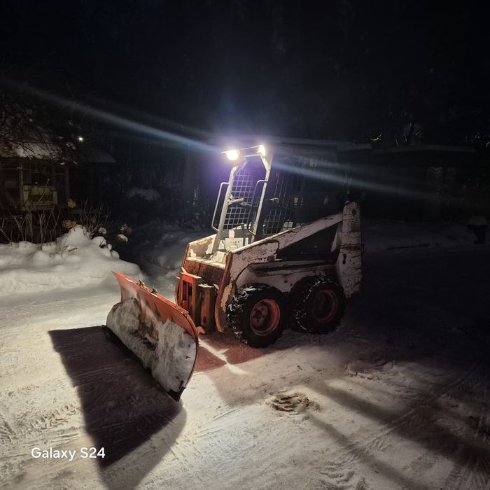 Maszyna Bobcat 453 Gdańsk