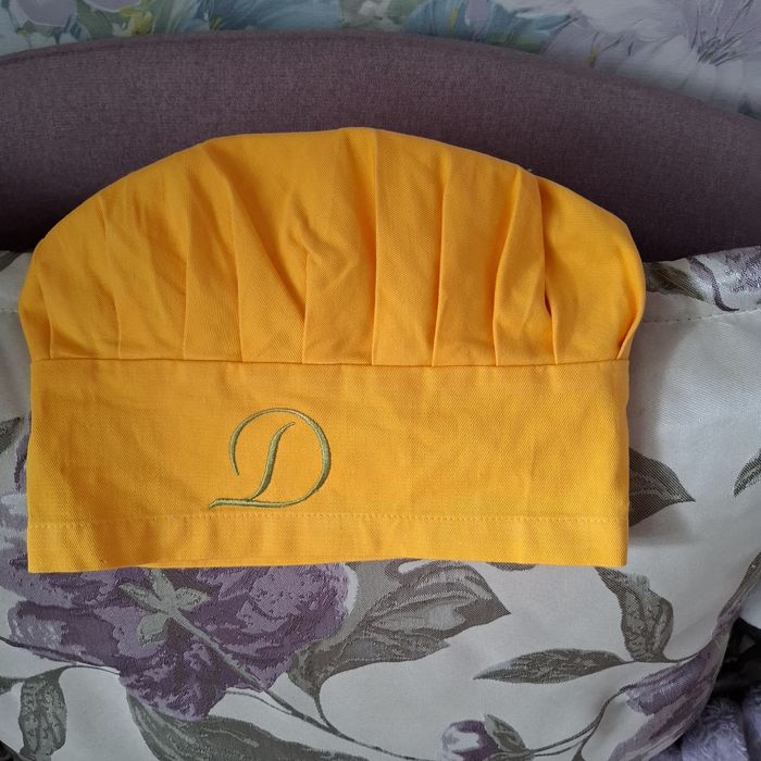 Набор С днем рождения ,фартук,колпак.индивидуальный заказ,вышивка .