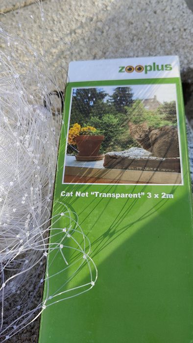 Rede para gatos, para vedação