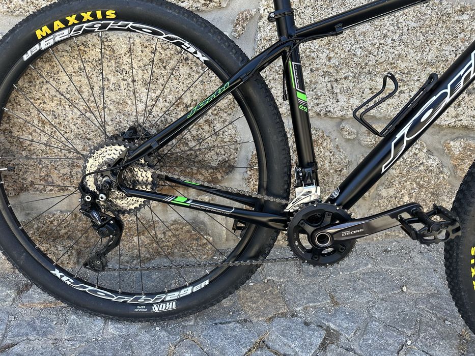 Btt 29 jorbi race impecavel