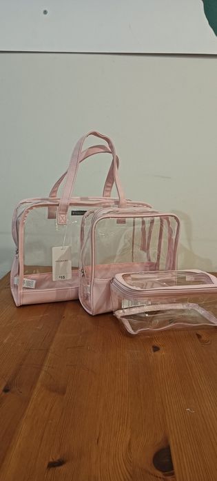 Conj. Malinhas e nécessaires