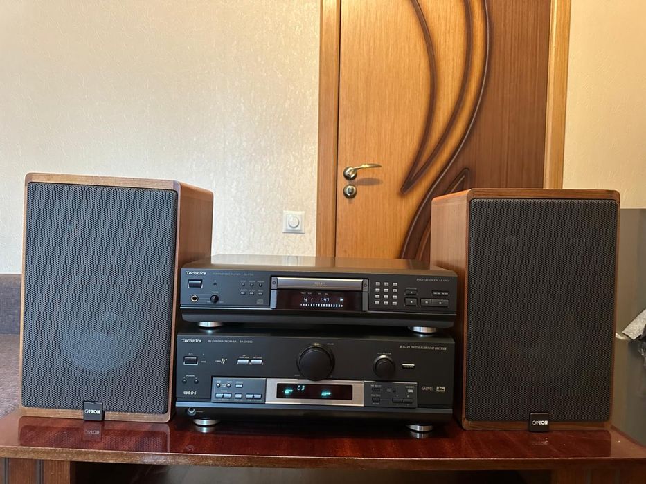 Technics AV ресивер 5.1