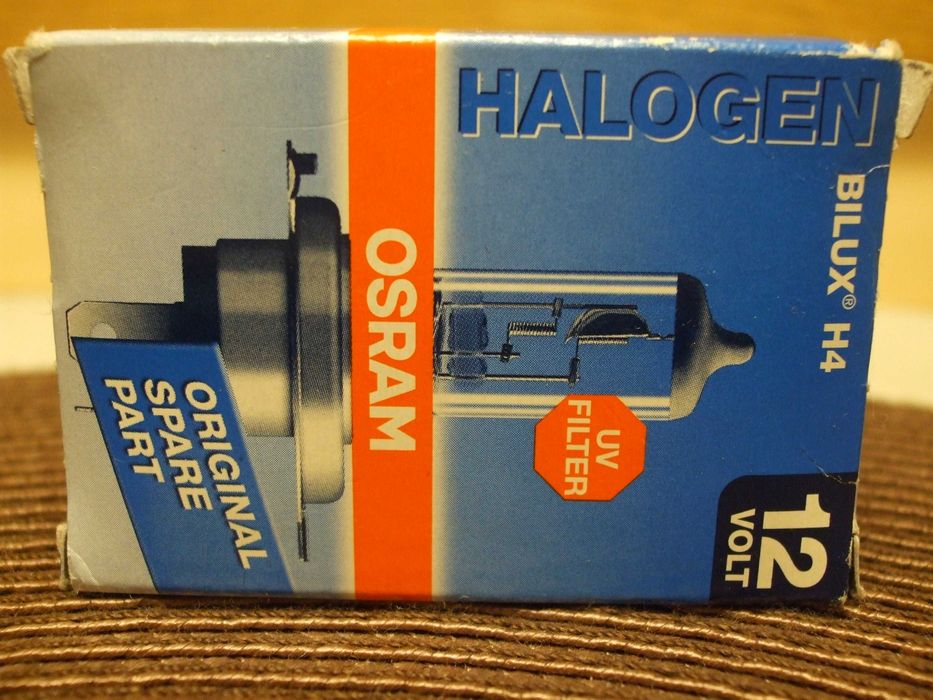 Żarówka Osram H4  2szt.