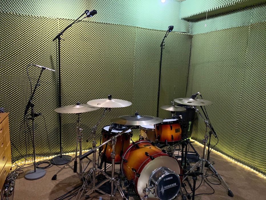 Bateria Pearl Master Studio Birch 2006