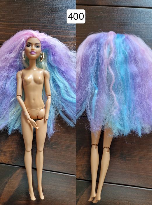 Барбі оригінал, Рапунцель, Челсі, Тіана Disney, Barbie, Hairdorables