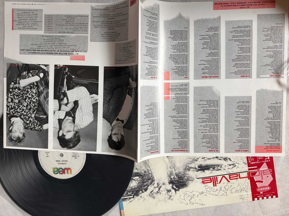 Alphaville – Forever Young Japan Vinyl | P‑13065