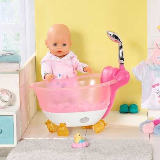 Автоматична ванночка для ляльки Baby Born S2 Потішне купання 831908
