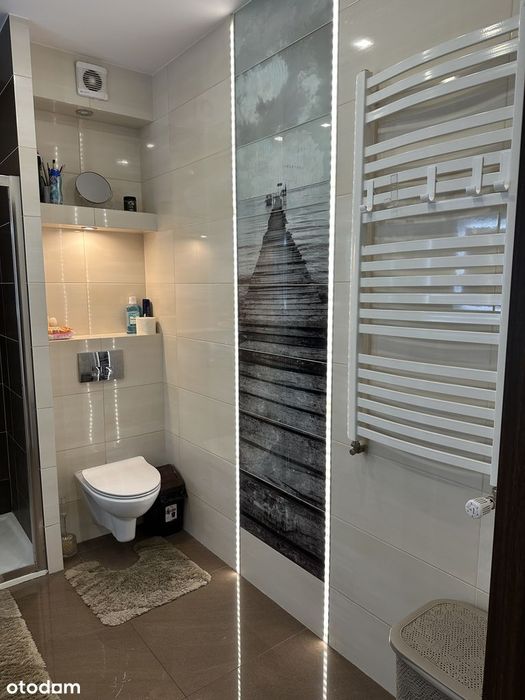 Mieszkanie 58 m² zamknięte osiedle Merkury ul. Kopernika - Widok 6