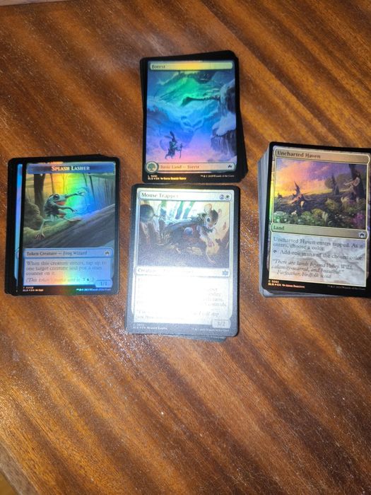 Magic the gathering Bloomburrow foil