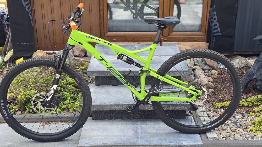 Rower whyte t-129 trail rama xl koła 29 mtb full
